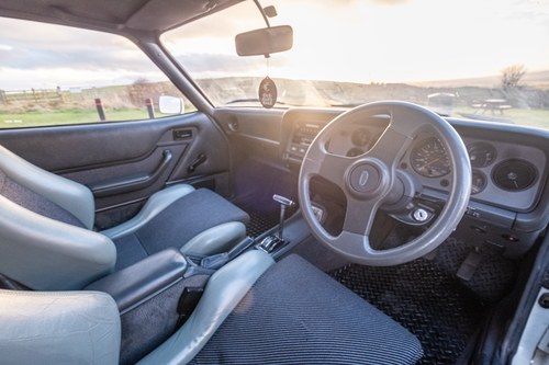 1986 Ford Capri 2.8i Special In vendita (immagine 40 di 107)