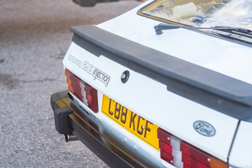 1986 Ford Capri 2.8i Special In vendita (immagine 91 di 107)