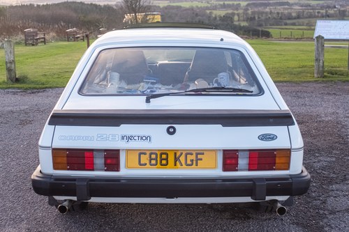 1986 Ford Capri 2.8i Special In vendita (immagine 93 di 107)