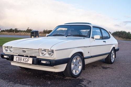 1986 Ford Capri 2.8i Special In vendita (immagine 23 di 107)