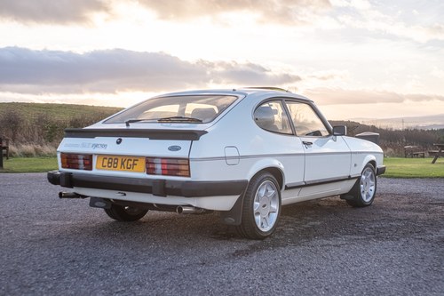 1986 Ford Capri 2.8i Special In vendita (immagine 24 di 107)