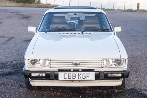 1986 Ford Capri 2.8i Special In vendita (immagine 32 di 107)