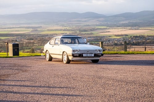 1986 Ford Capri 2.8i Special In vendita (immagine 9 di 107)