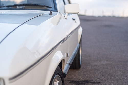 1986 Ford Capri 2.8i Special In vendita (immagine 76 di 107)