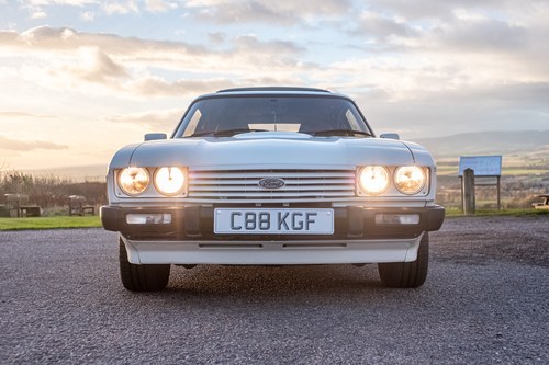 1986 Ford Capri 2.8i Special In vendita (immagine 6 di 107)