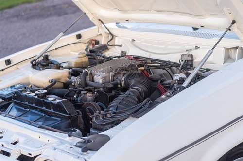 1986 Ford Capri 2.8i Special In vendita (immagine 100 di 107)