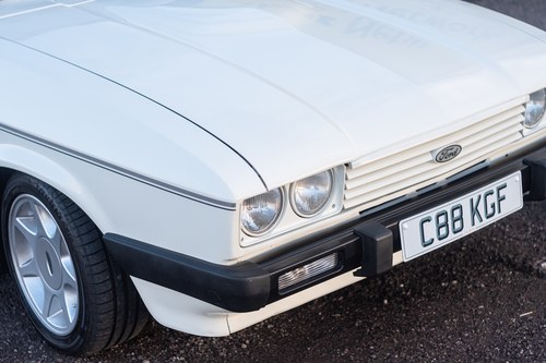 1986 Ford Capri 2.8i Special In vendita (immagine 71 di 107)
