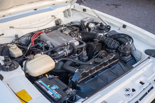 1986 Ford Capri 2.8i Special In vendita (immagine 101 di 107)