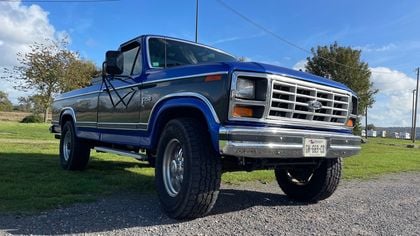 1984  Ford F250