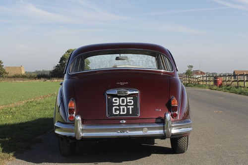 1962 Jaguar MKII 3.4 MOD In vendita (immagine 12 di 118)
