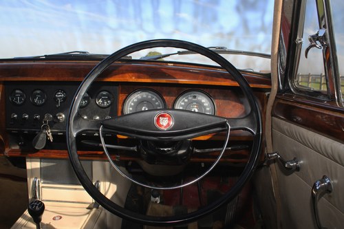 1962 Jaguar MKII 3.4 MOD In vendita (immagine 20 di 118)