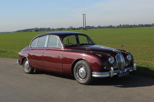 1962 Jaguar MKII 3.4 MOD In vendita (immagine 8 di 118)