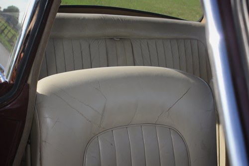 1962 Jaguar MKII 3.4 MOD In vendita (immagine 64 di 118)