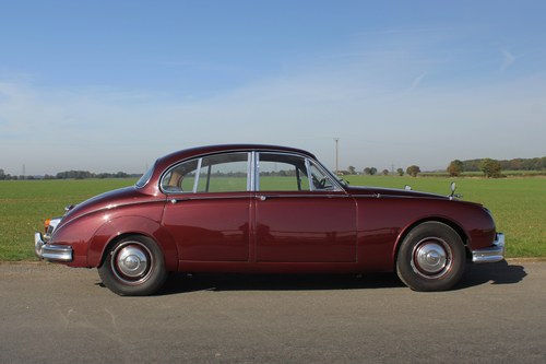 1962 Jaguar MKII 3.4 MOD In vendita (immagine 7 di 118)