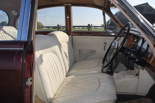 1962 Jaguar MKII 3.4 MOD In vendita (immagine 37 di 118)