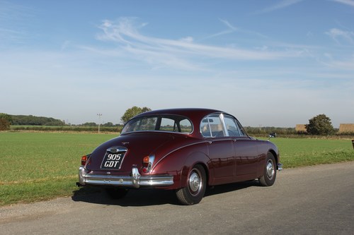 1962 Jaguar MKII 3.4 MOD In vendita (immagine 9 di 118)