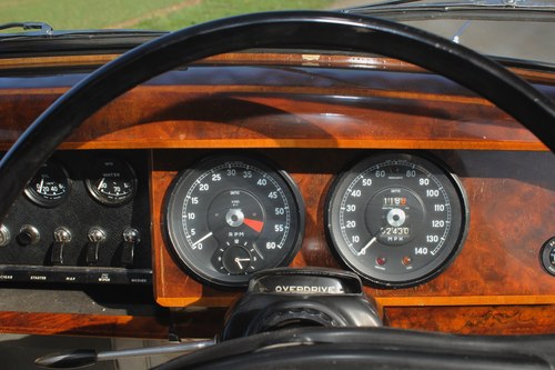 1962 Jaguar MKII 3.4 MOD In vendita (immagine 66 di 118)