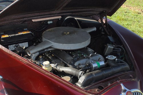 1962 Jaguar MKII 3.4 MOD In vendita (immagine 84 di 118)