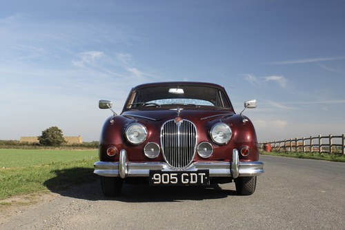 1962 Jaguar MKII 3.4 MOD In vendita (immagine 5 di 118)