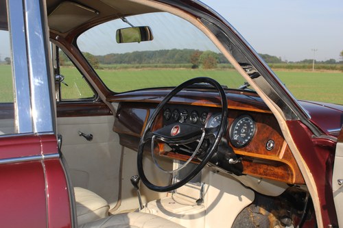 1962 Jaguar MKII 3.4 MOD In vendita (immagine 25 di 118)