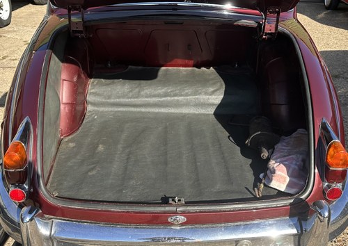 1962 Jaguar MKII 3.4 MOD In vendita (immagine 69 di 118)