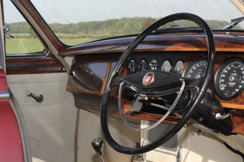 1962 Jaguar MKII 3.4 MOD In vendita (immagine 52 di 118)