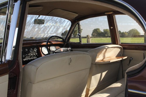 1962 Jaguar MKII 3.4 MOD In vendita (immagine 40 di 118)