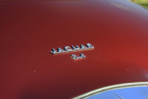 1962 Jaguar MKII 3.4 MOD In vendita (immagine 73 di 118)