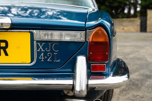 1977 Jaguar XJC 4.2 à vendre (picture 97 of 139)