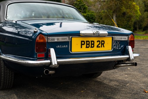 1977 Jaguar XJC 4.2 à vendre (picture 9 of 139)