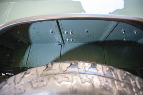 1985 Land Rover 90 County à vendre (picture 147 of 157)