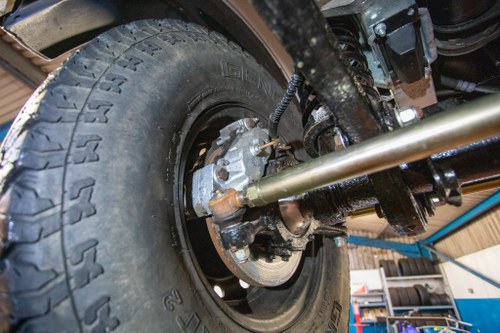 1985 Land Rover 90 County à vendre (picture 141 of 157)