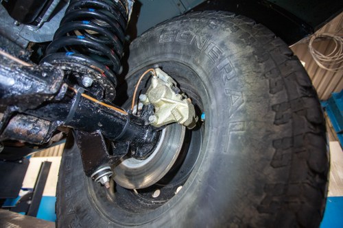 1985 Land Rover 90 County à vendre (picture 123 of 157)