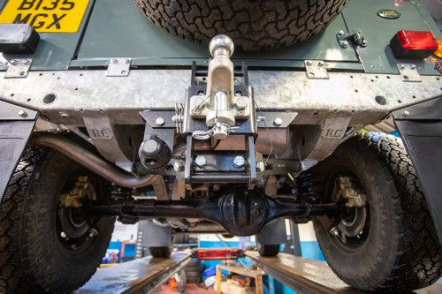 1985 Land Rover 90 County à vendre (picture 114 of 157)