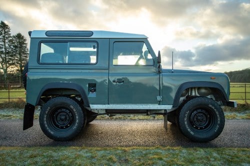 1985 Land Rover 90 County à vendre (picture 25 of 157)