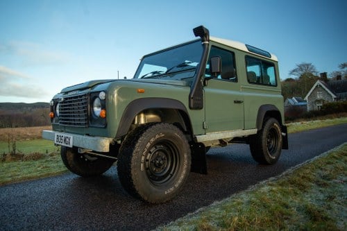 1985 Land Rover 90 County à vendre (picture 17 of 157)