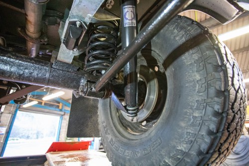 1985 Land Rover 90 County à vendre (picture 144 of 157)