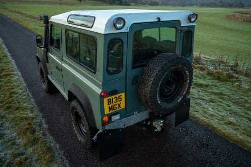 1985 Land Rover 90 County à vendre (picture 15 of 157)