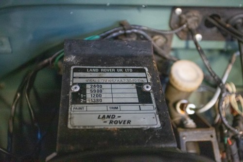 1985 Land Rover 90 County à vendre (picture 103 of 157)