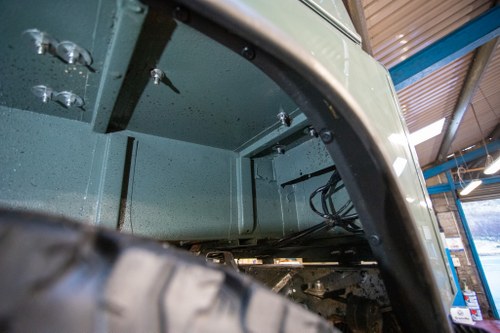 1985 Land Rover 90 County à vendre (picture 151 of 157)