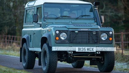 1985 Land Rover 90 County