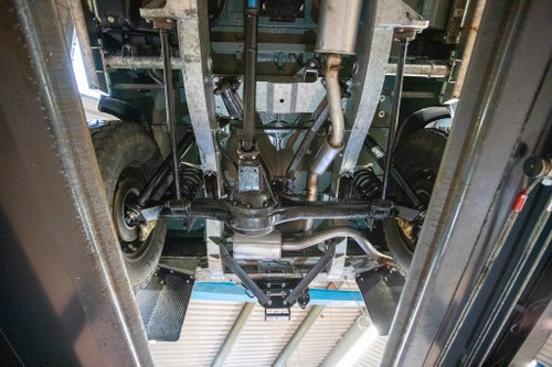 1985 Land Rover 90 County à vendre (picture 127 of 157)