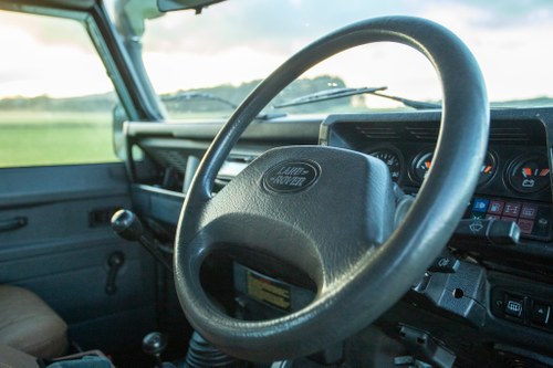 1985 Land Rover 90 County à vendre (picture 32 of 157)