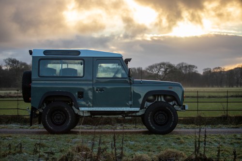 1985 Land Rover 90 County à vendre (picture 8 of 157)