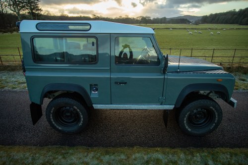 1985 Land Rover 90 County à vendre (picture 13 of 157)