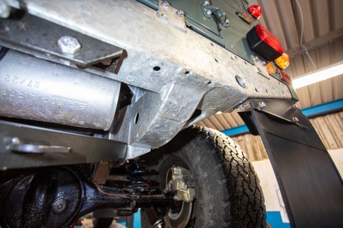 1985 Land Rover 90 County à vendre (picture 124 of 157)