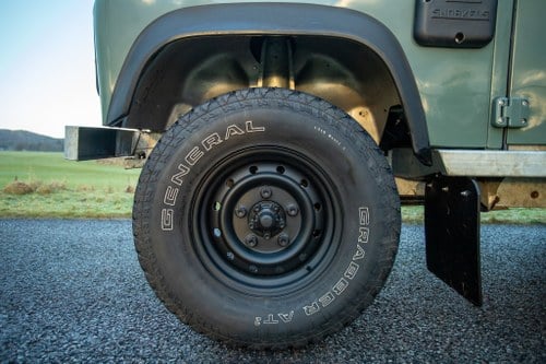 1985 Land Rover 90 County à vendre (picture 22 of 157)