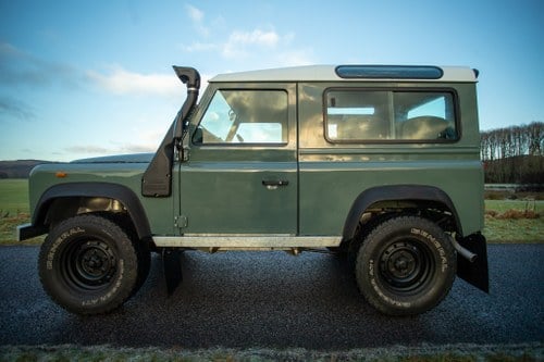 1985 Land Rover 90 County à vendre (picture 11 of 157)