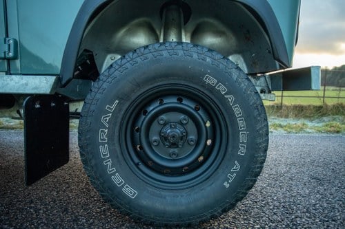 1985 Land Rover 90 County à vendre (picture 21 of 157)