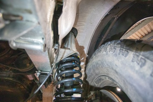 1985 Land Rover 90 County à vendre (picture 143 of 157)